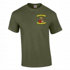 All Arms Drill Wing Cotton Teeshirt